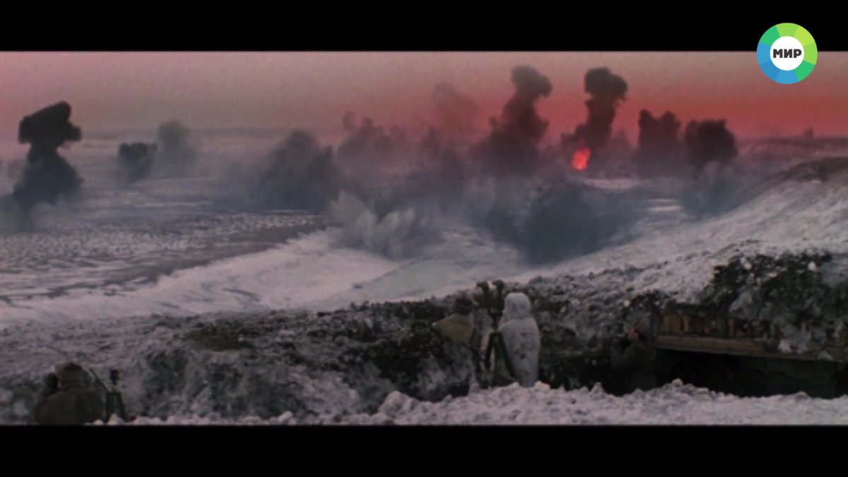 Кровавый снег Сталинграда