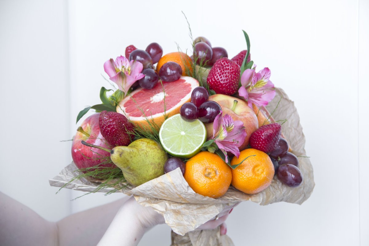 Съедобный букет