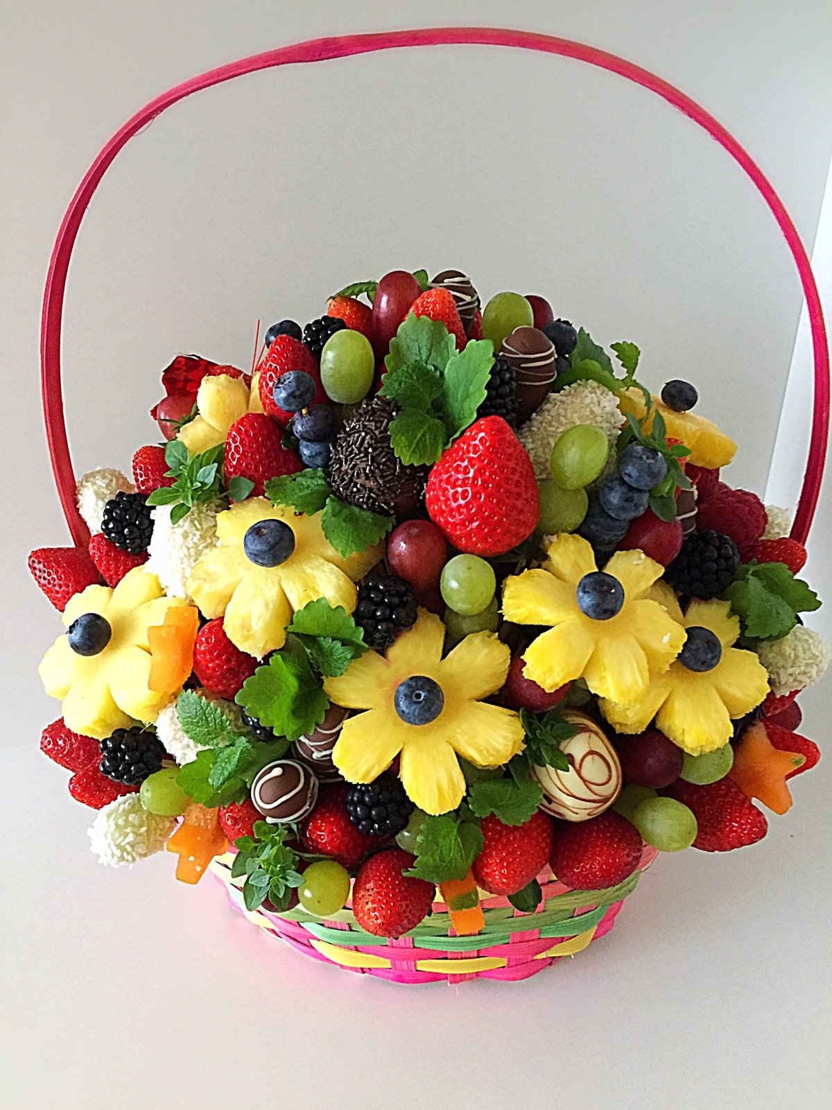Букет из фруктов