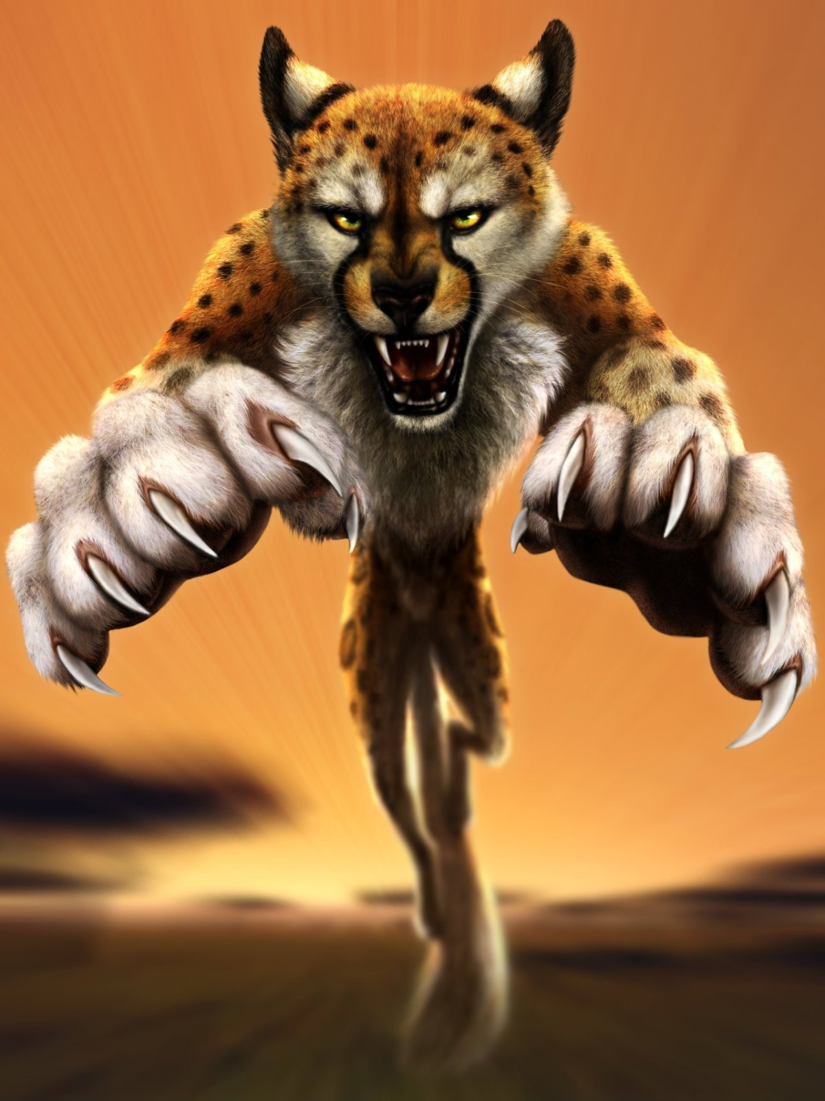 Саблезубый Pantera