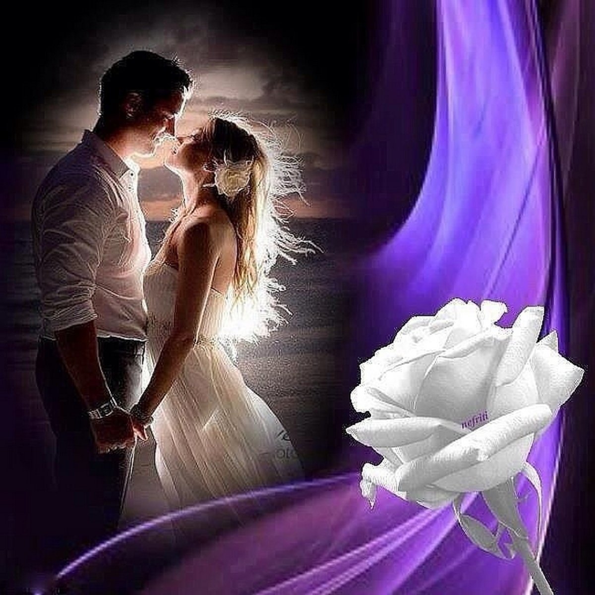 Нежного вечера милая