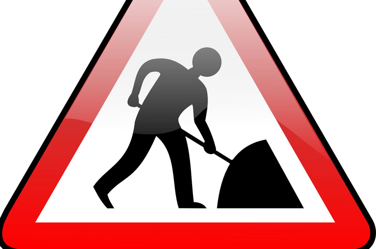 Знак 1.25 дорожные работы