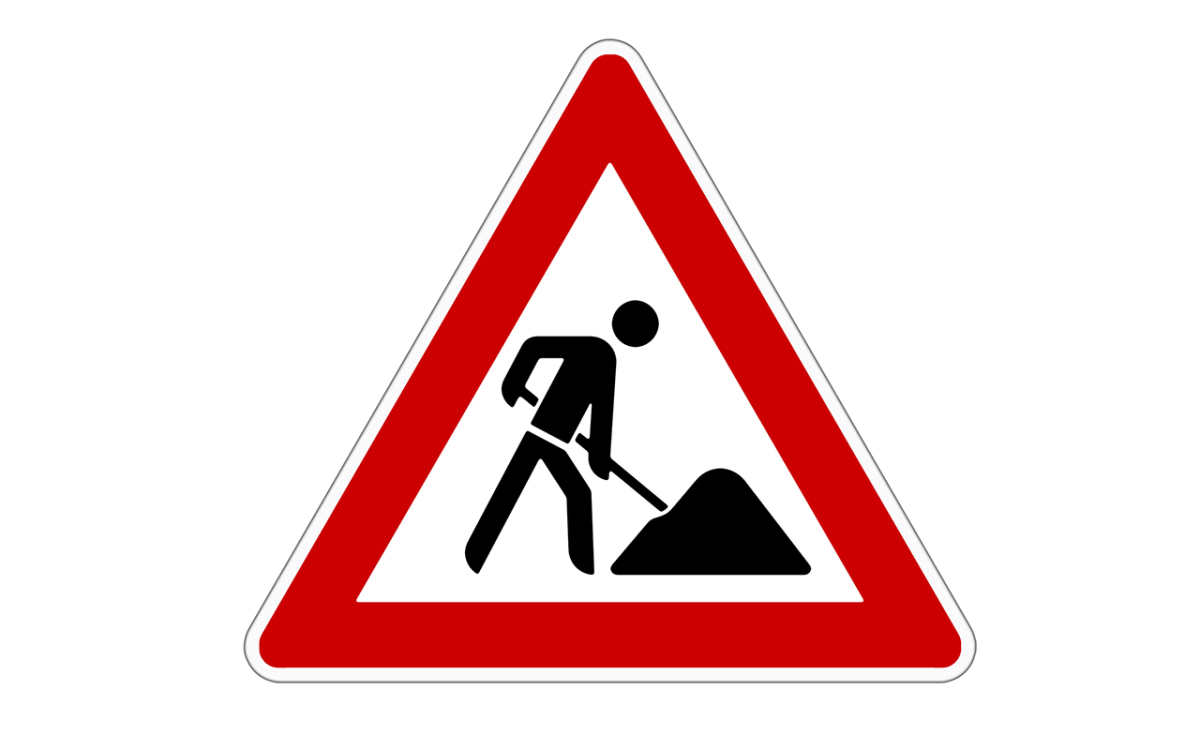 Осторожно школа дорожный знак чб