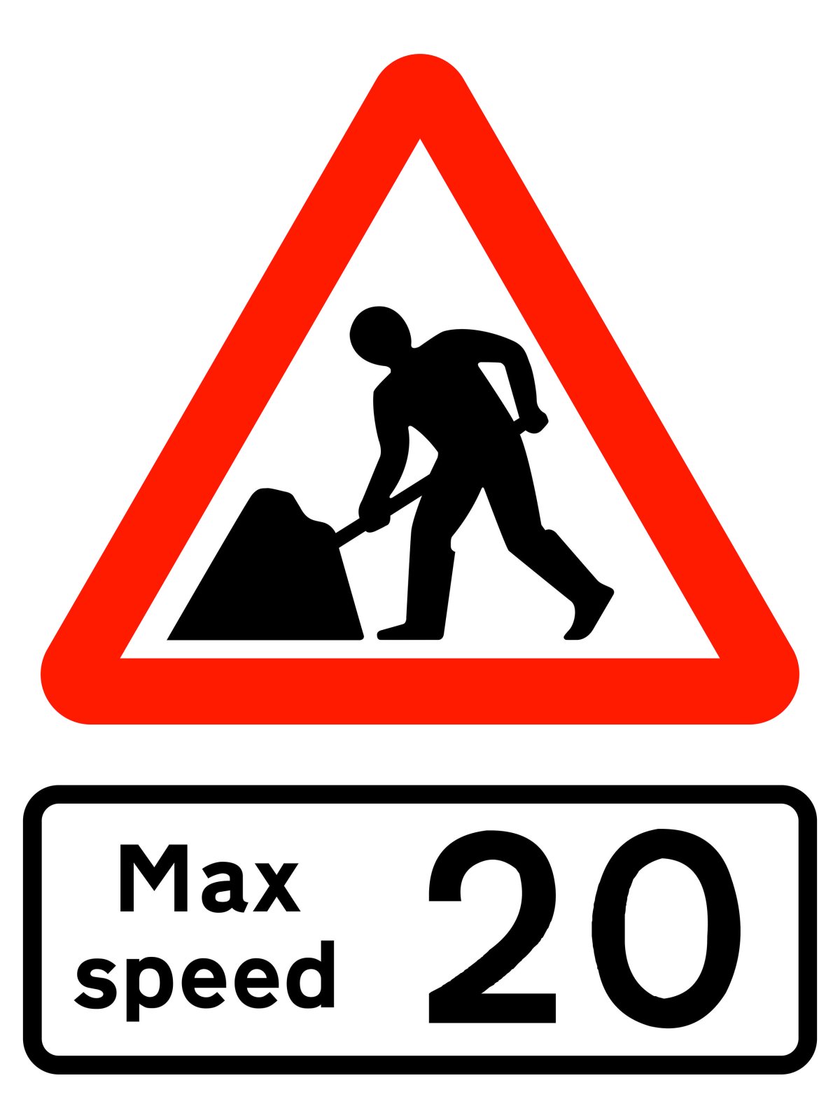 Дорожный знак 1.25