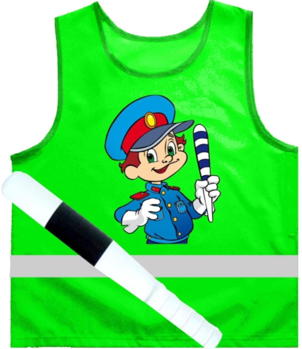 Костюм гаишника в детском саду