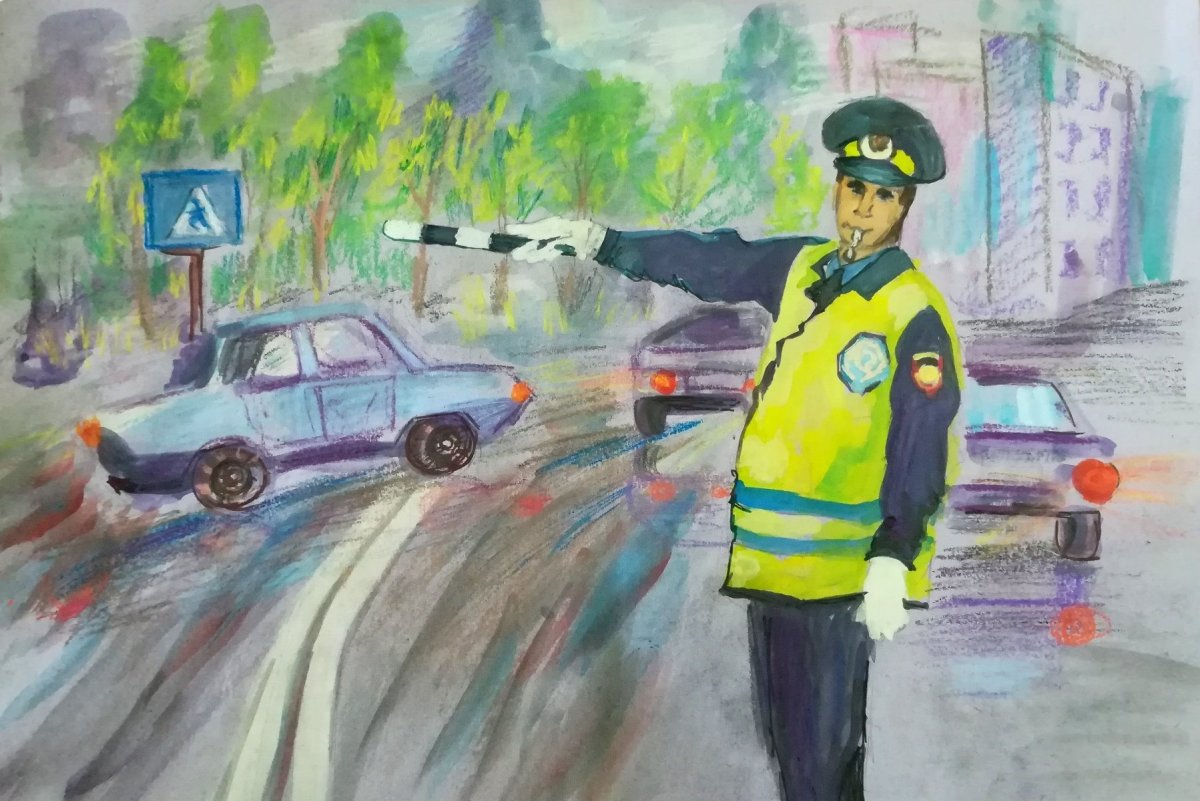 Полиция глазами детей