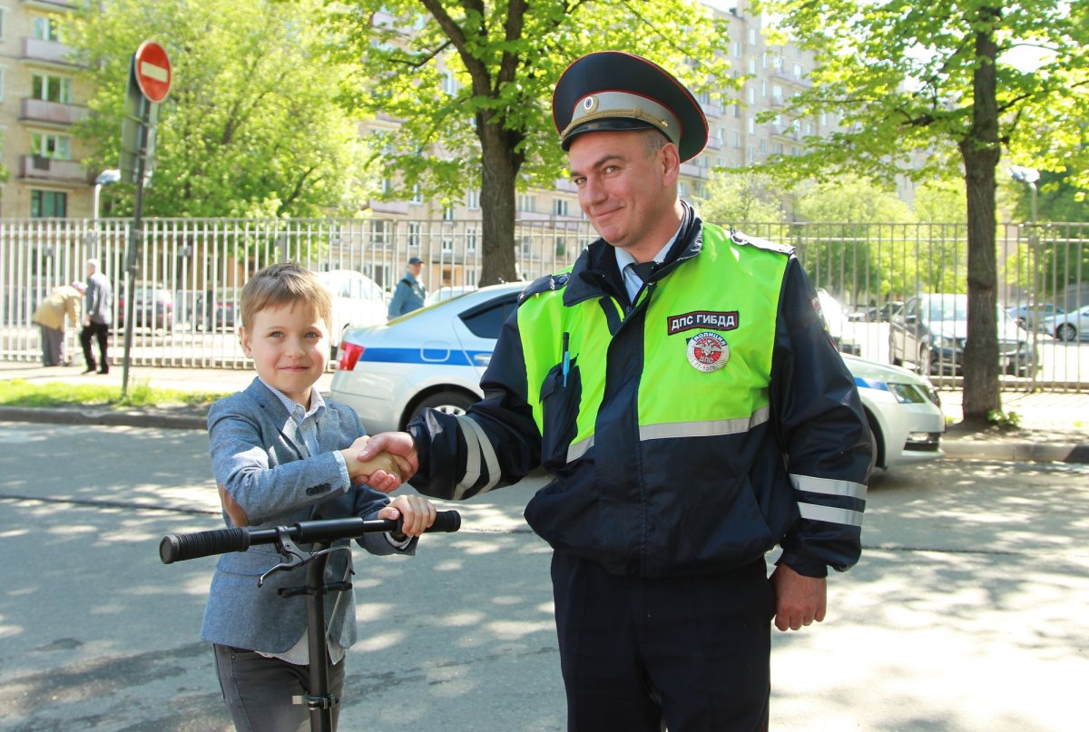 ГАИ И дети