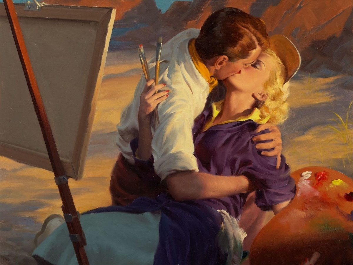 Robert George Harris картины