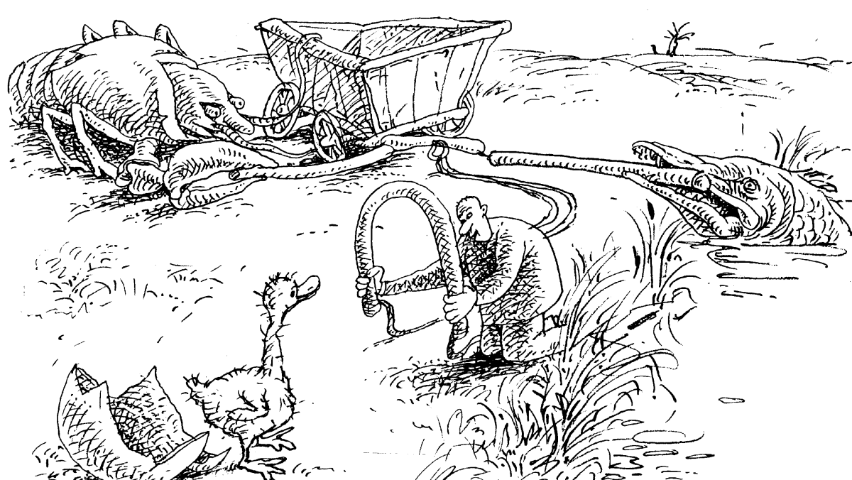 Раскраска басни