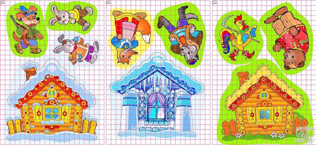 Настольный театр Заюшкина избушка театр