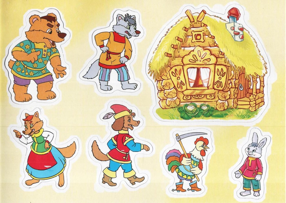 Сказка Заюшкина избушка театр