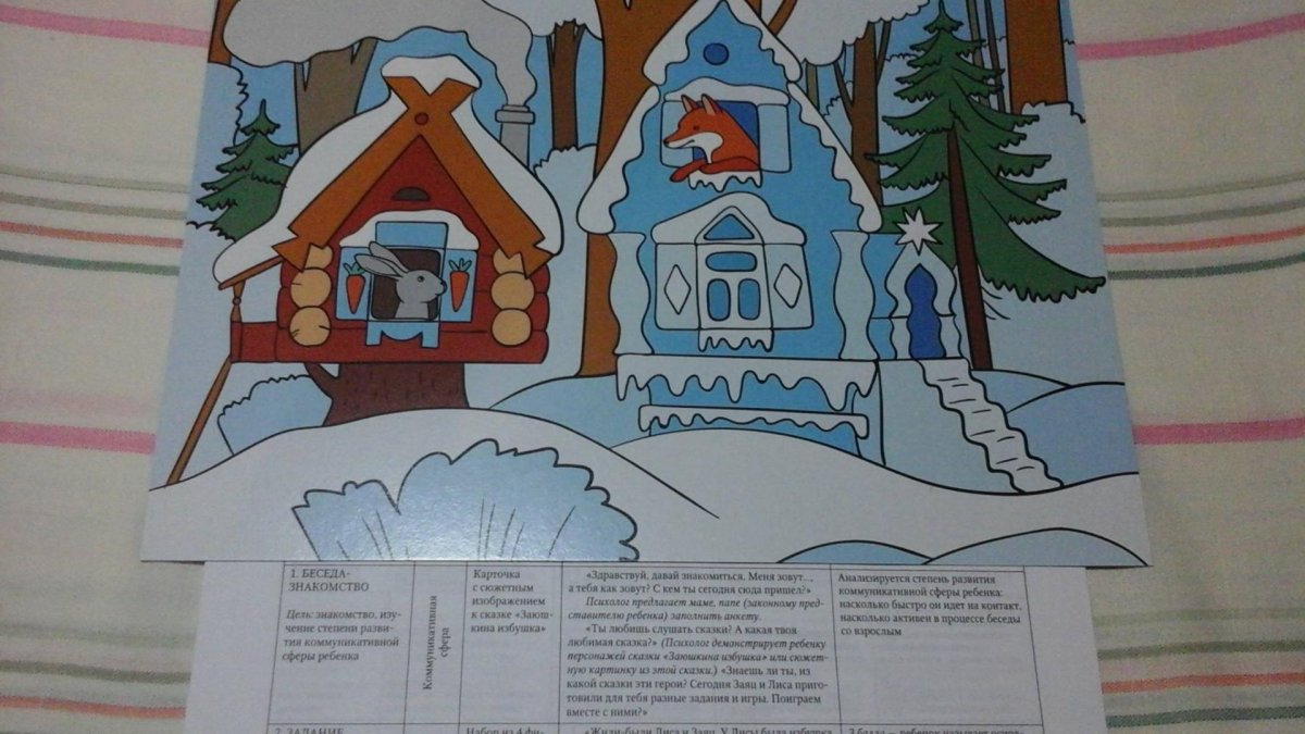 Заюшкина избушка