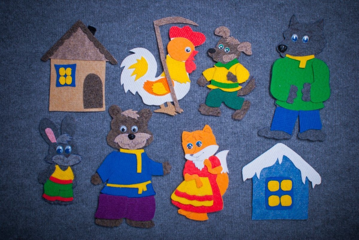 Заюшкина избушка театр