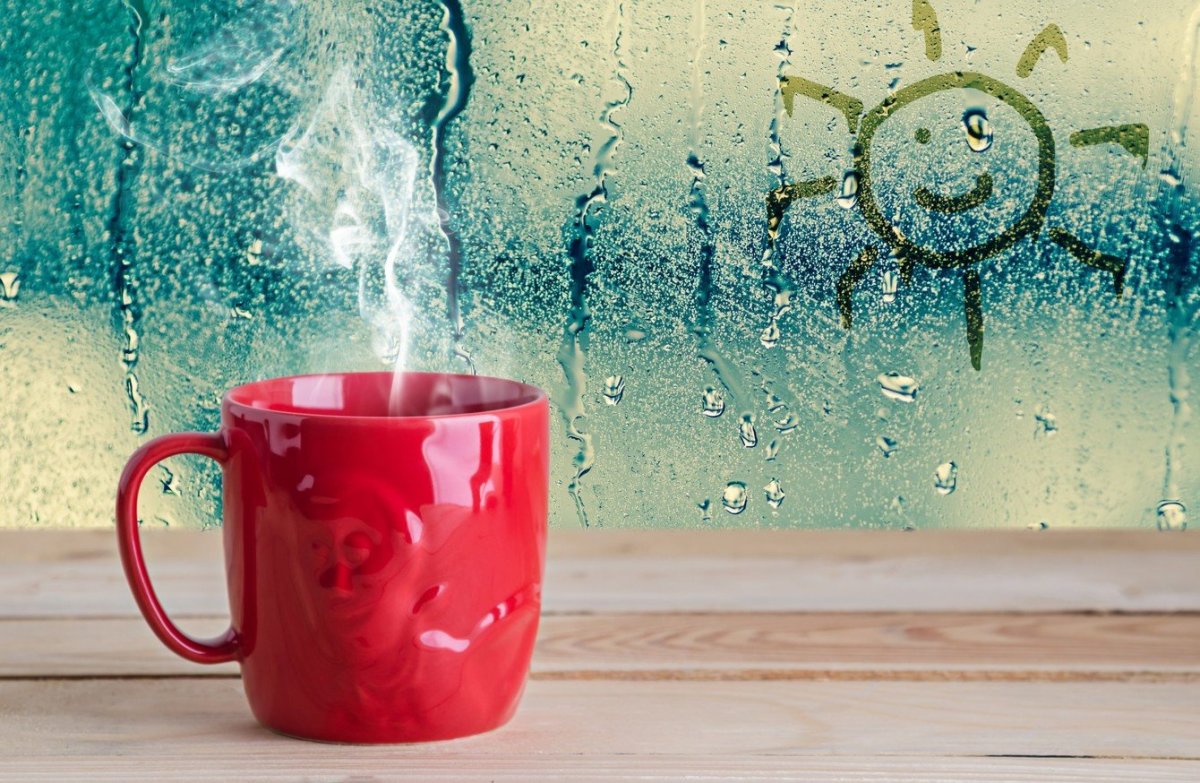 Доброе утро дождик