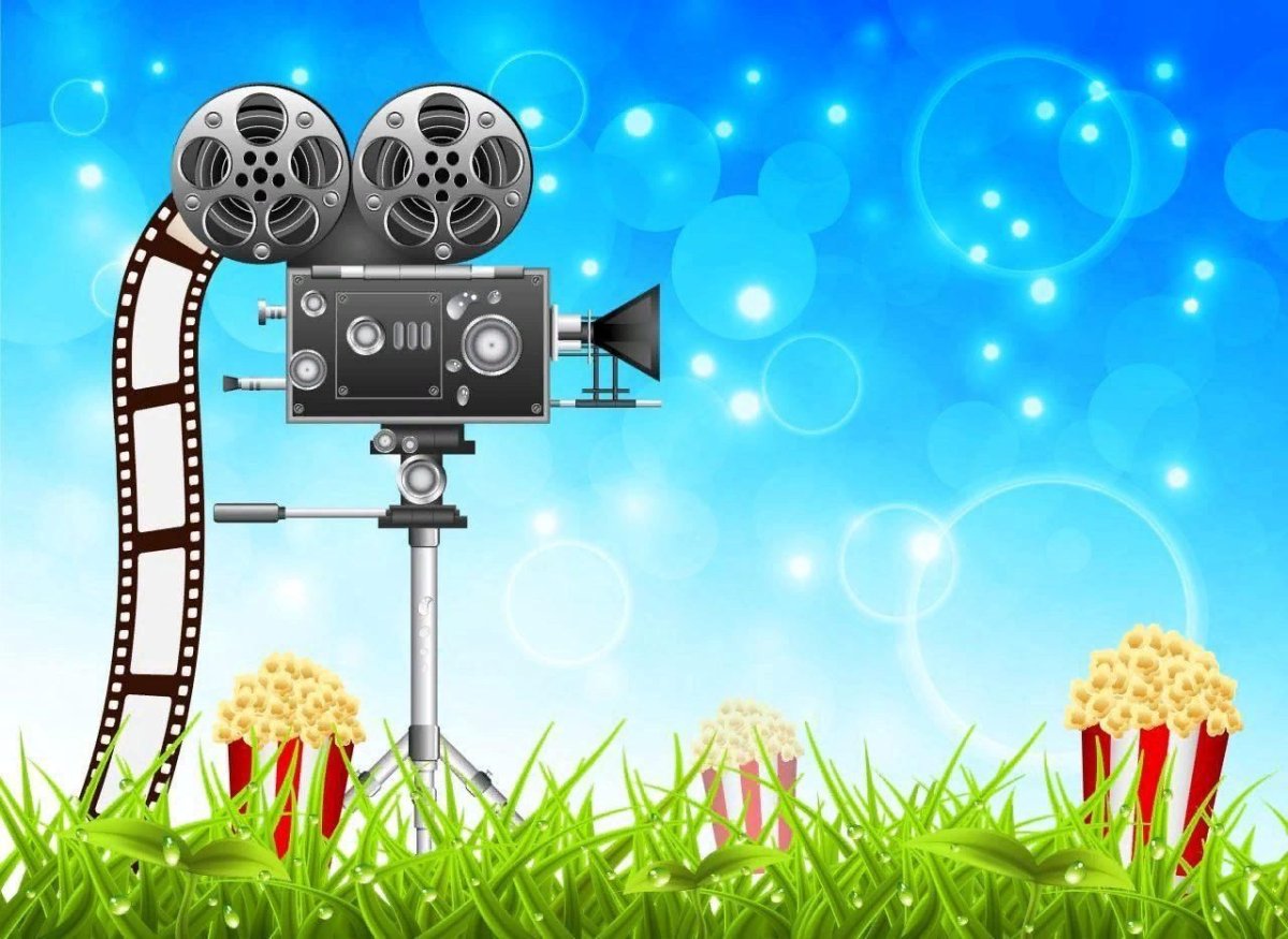 День кино фон для афиши