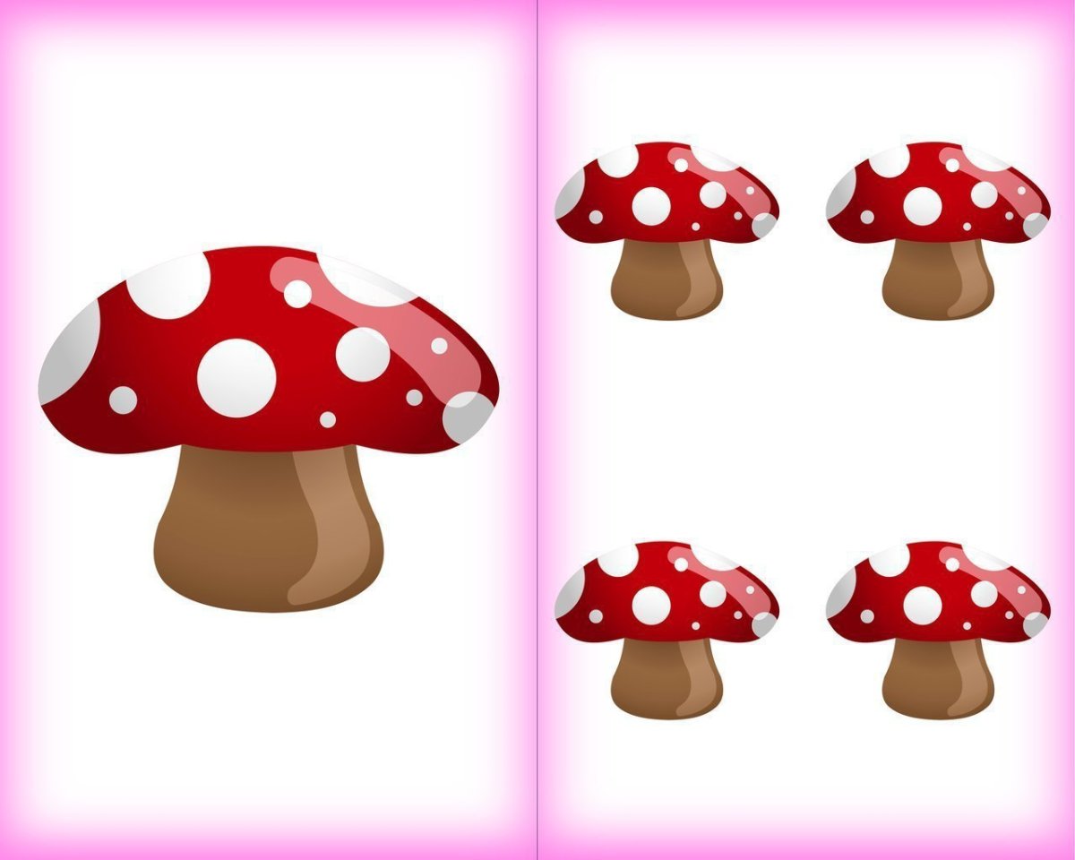 Дидактическая игра один много