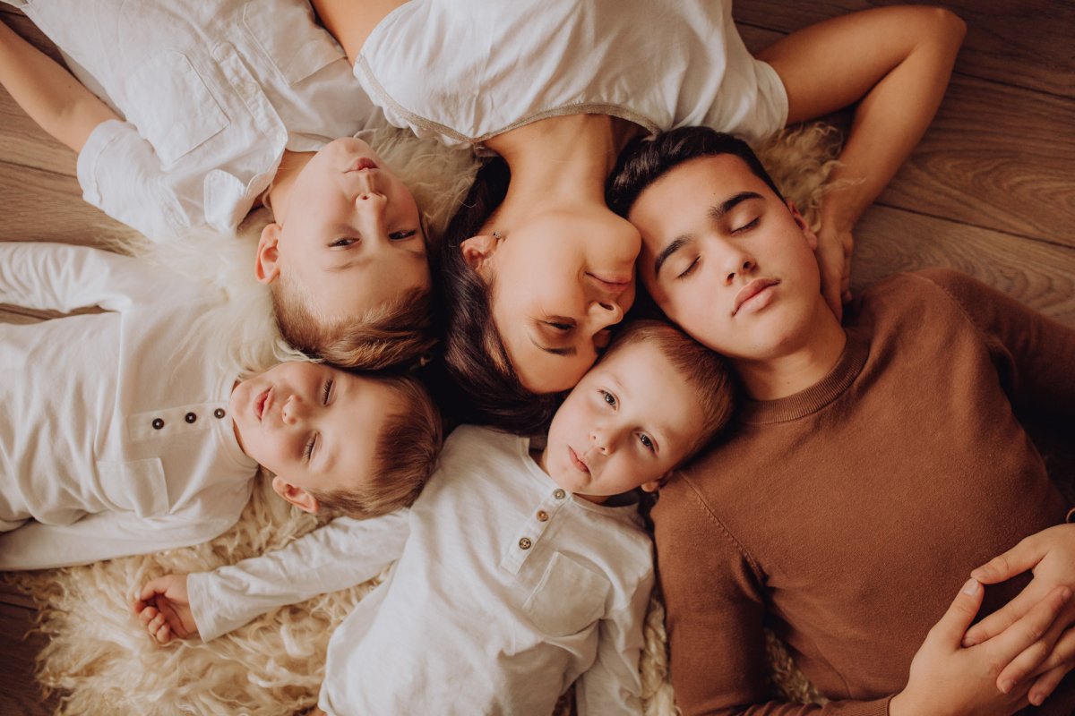 Веселая семья картинки