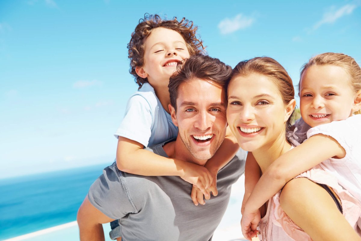 Счастливая семья