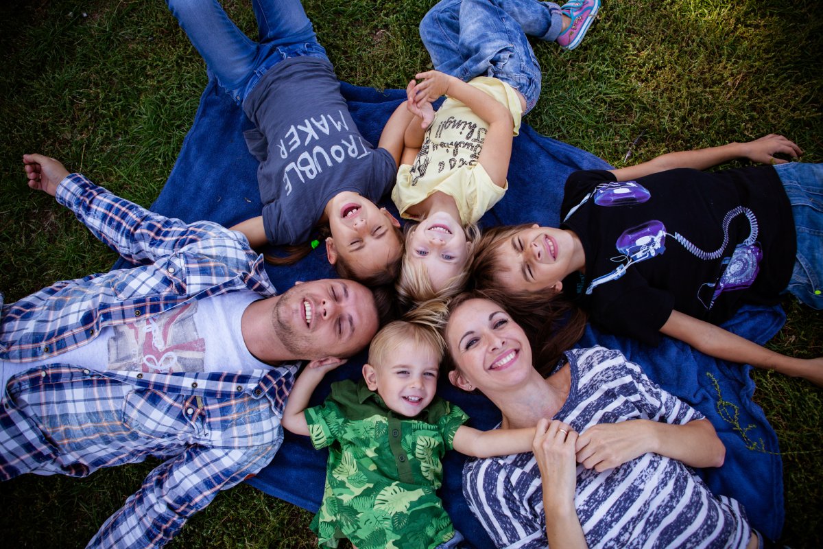 Крутые семейные фотосессии