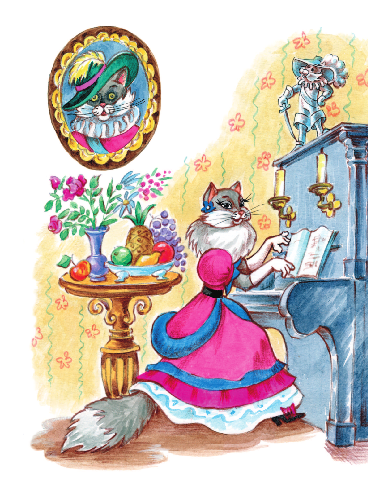 Маршак Самуил Яковлевич "Кошкин дом"