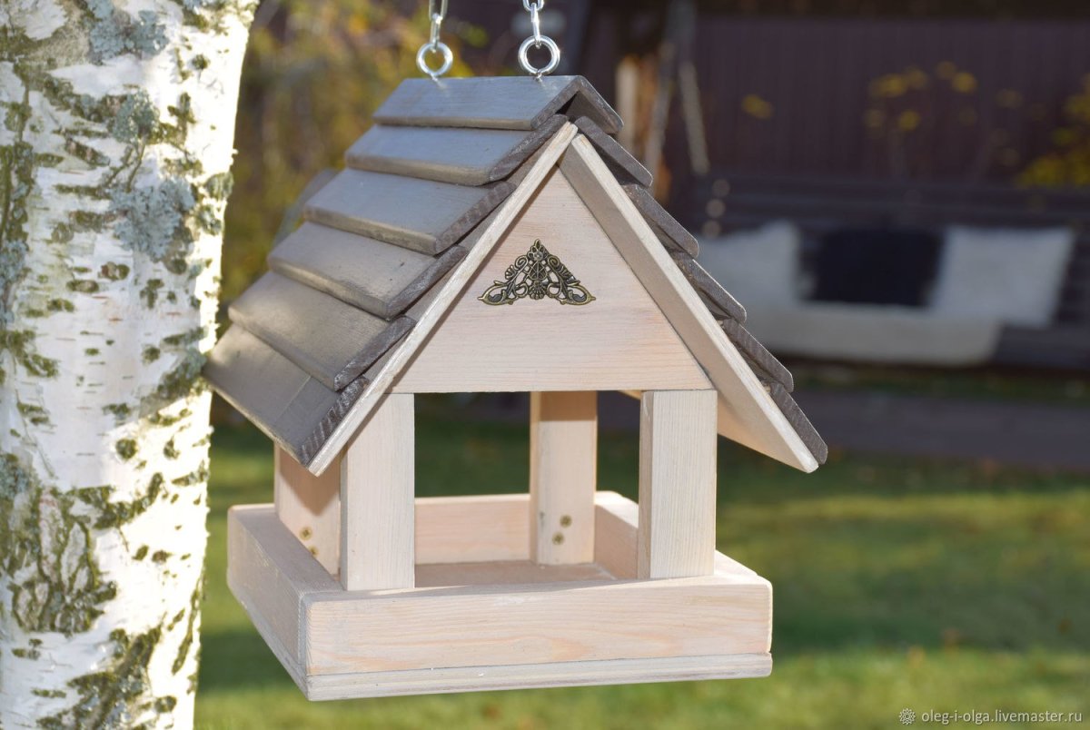 Красивые кормушки для птиц