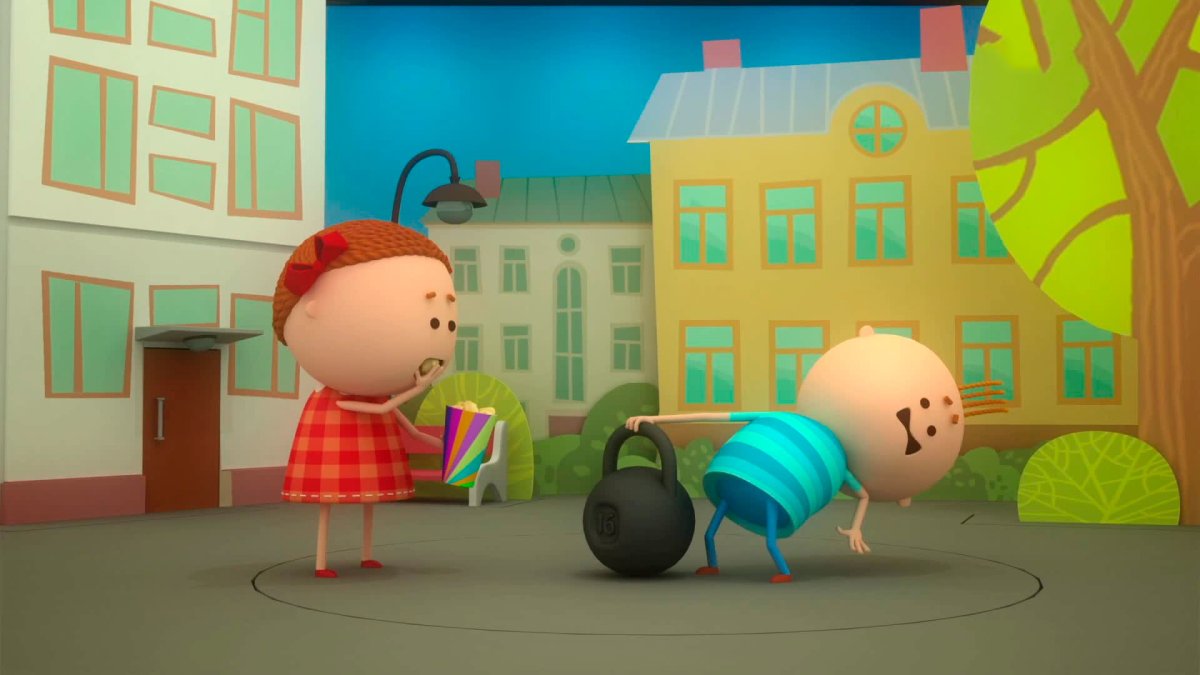 Аркадия Паровозова Карусель