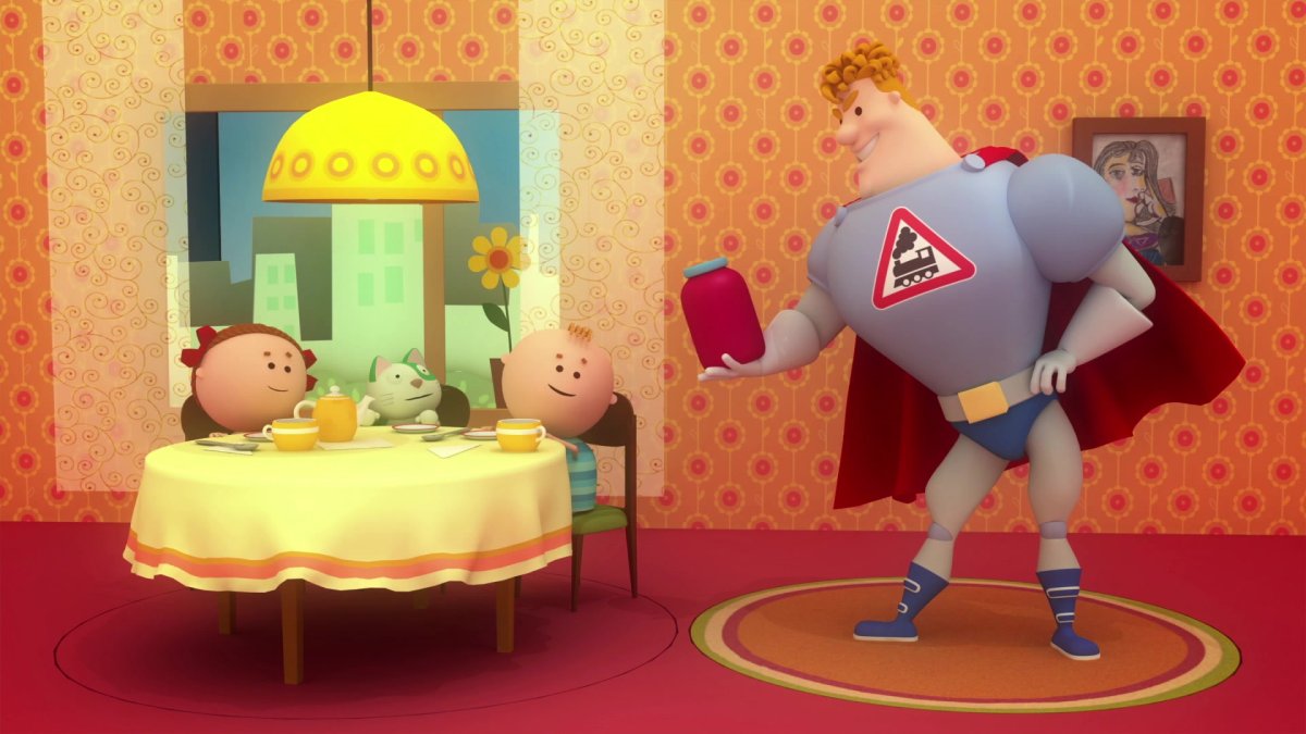 Мультик Аркадия Аркадия Паровозова