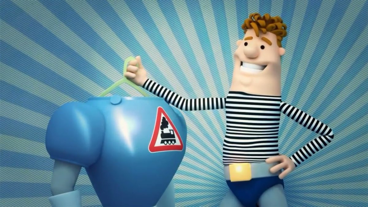 Аркадий Паровозов мультик