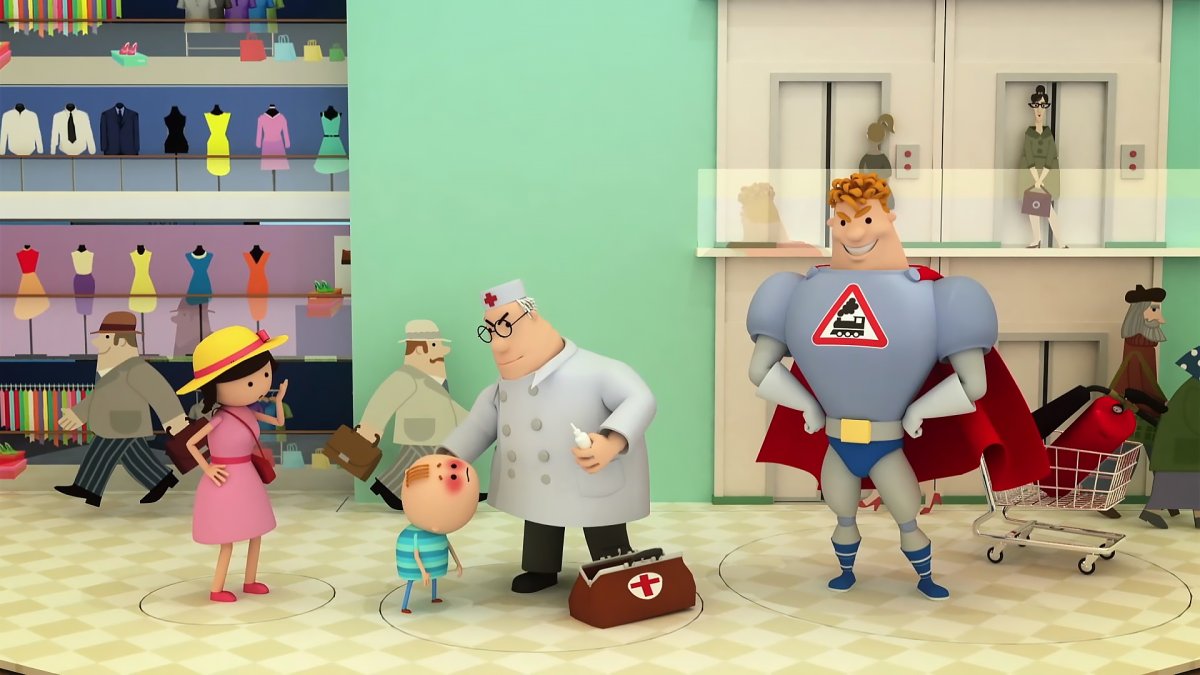 Аркадий Паровозов 98 серия