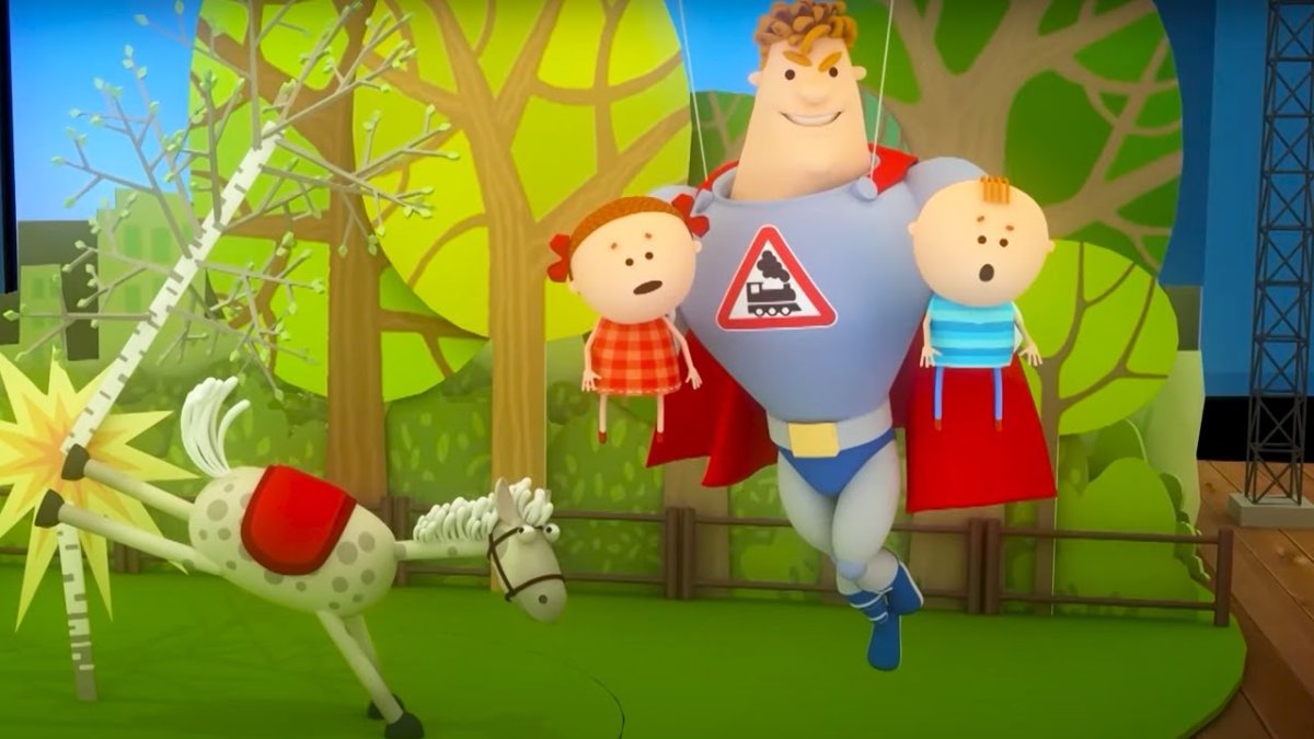 Аркадия Паровозова Карусель 12