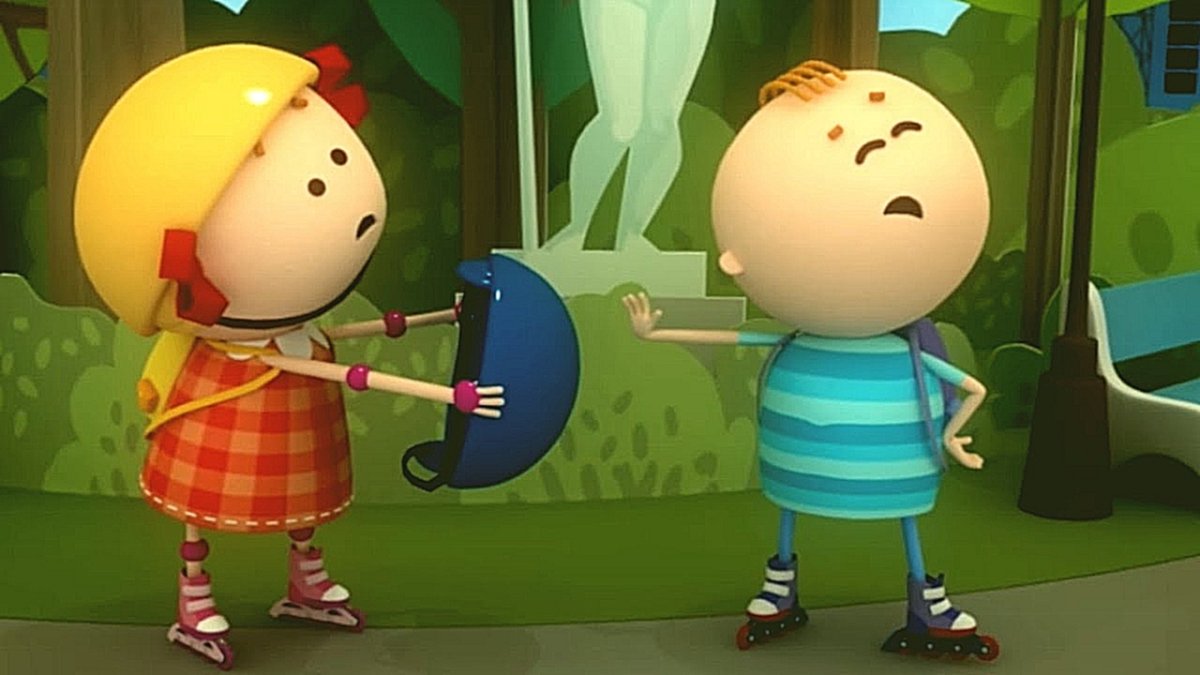 Аркадий Паровозов Саша и Маша