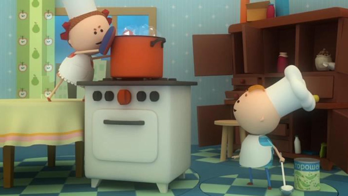 Аркадий Паровозов - 15 серия микроб