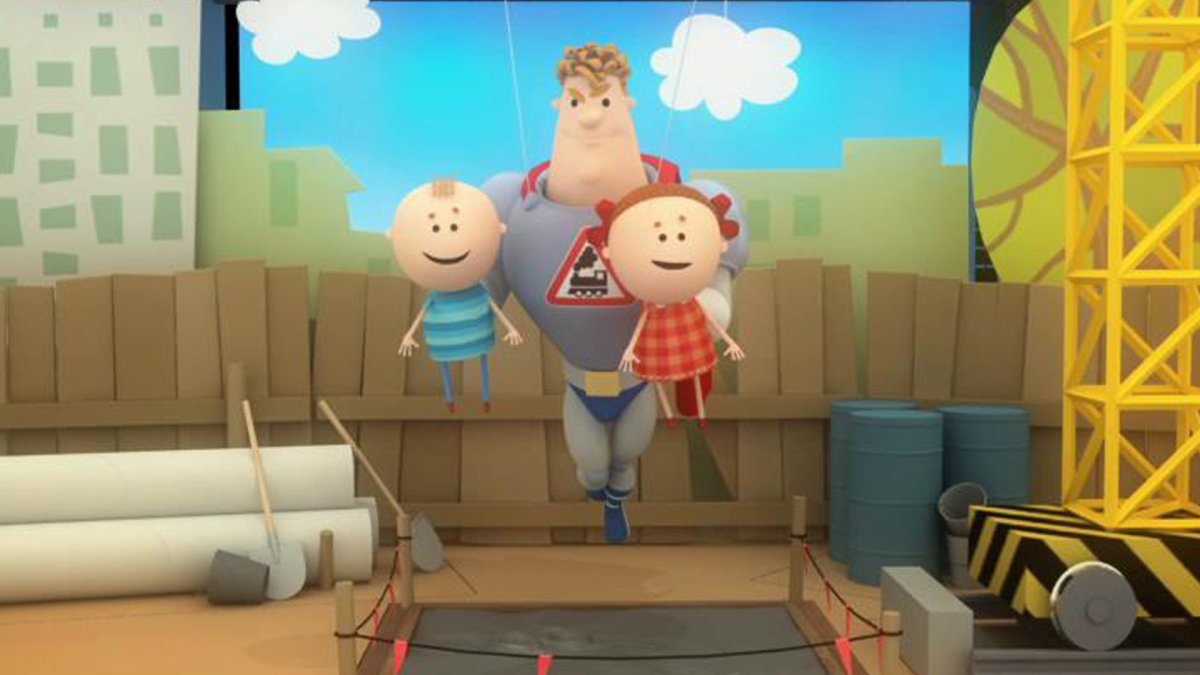 Аркадий Паровозов стройка