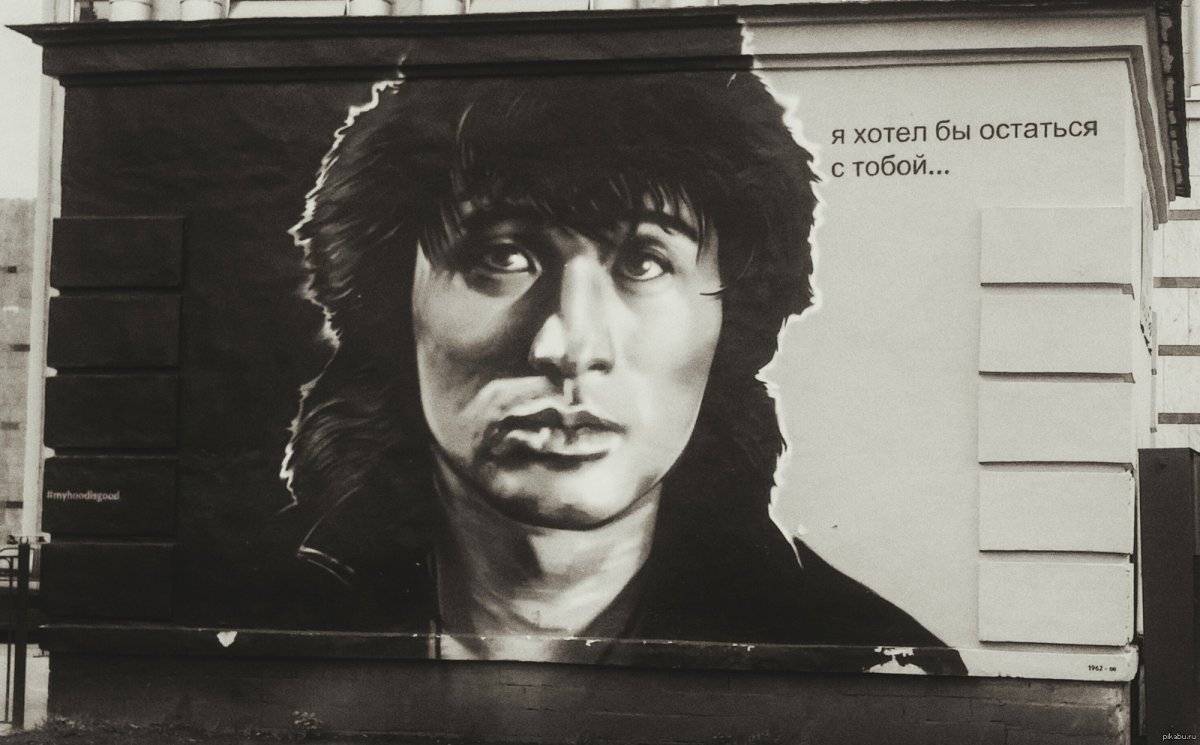 Виктор Цой 55