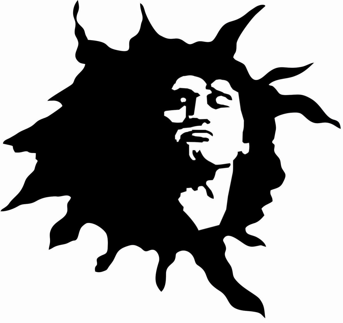 Виктор Цой векторное изображение