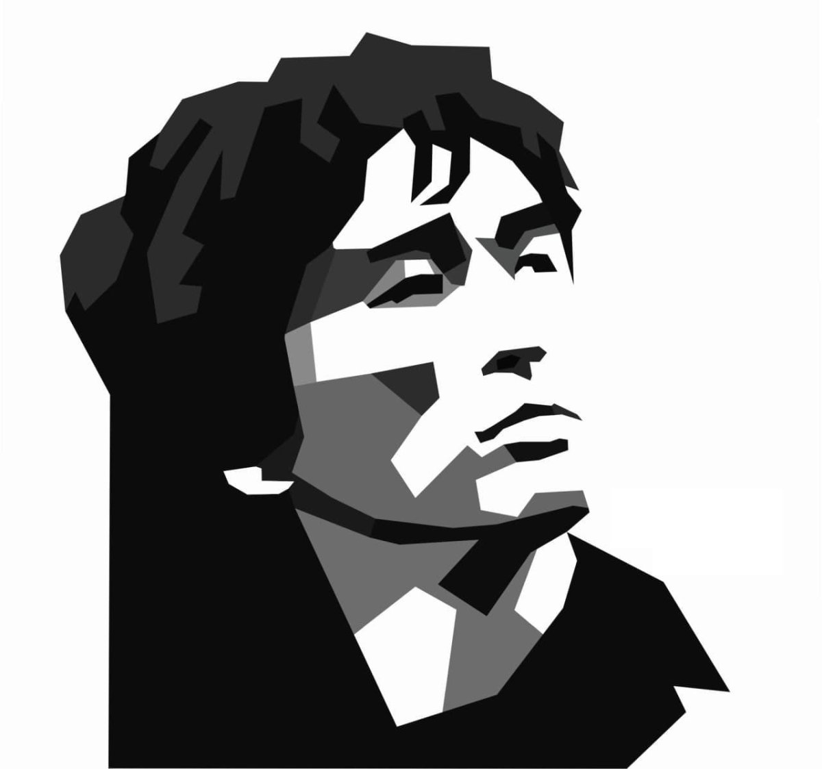 Виктор Цой портрет