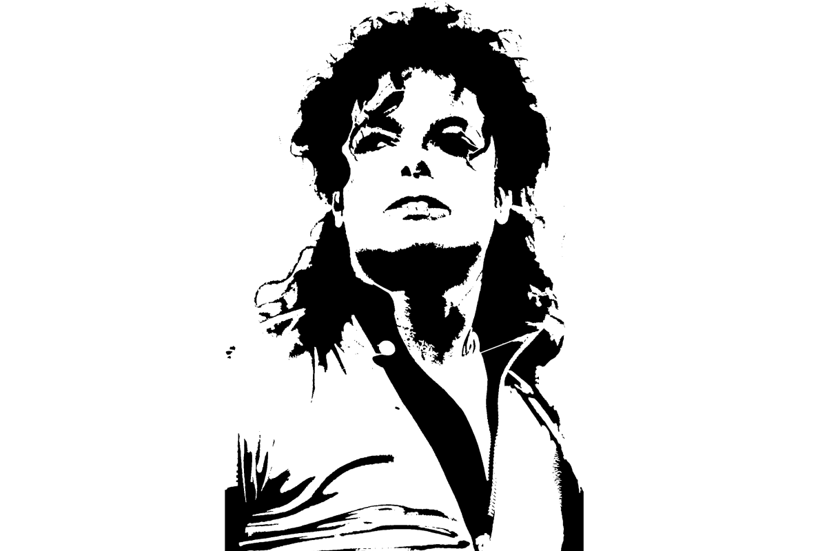 Майкл Джексон чб