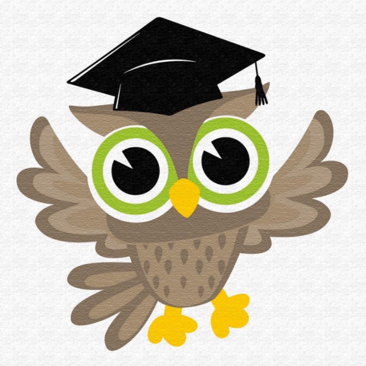 Сова на выпускной