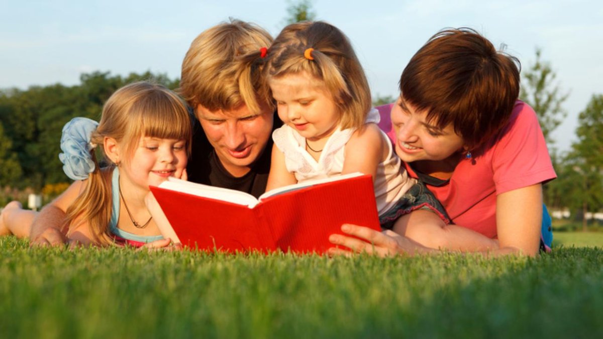 Дети вместе