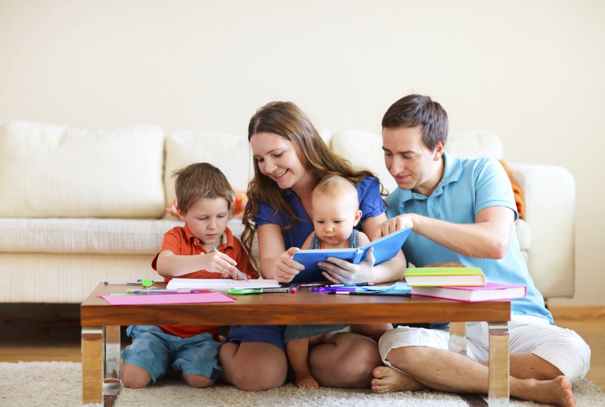 Воспитание в семье