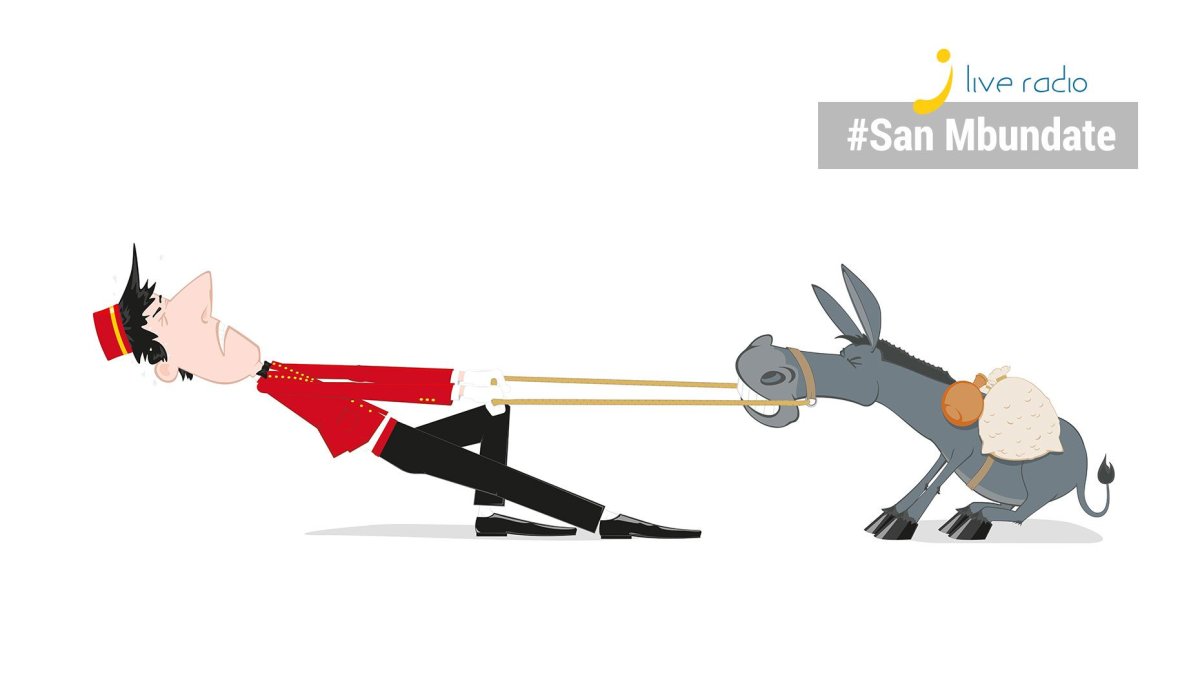 Игра ослик с палочками