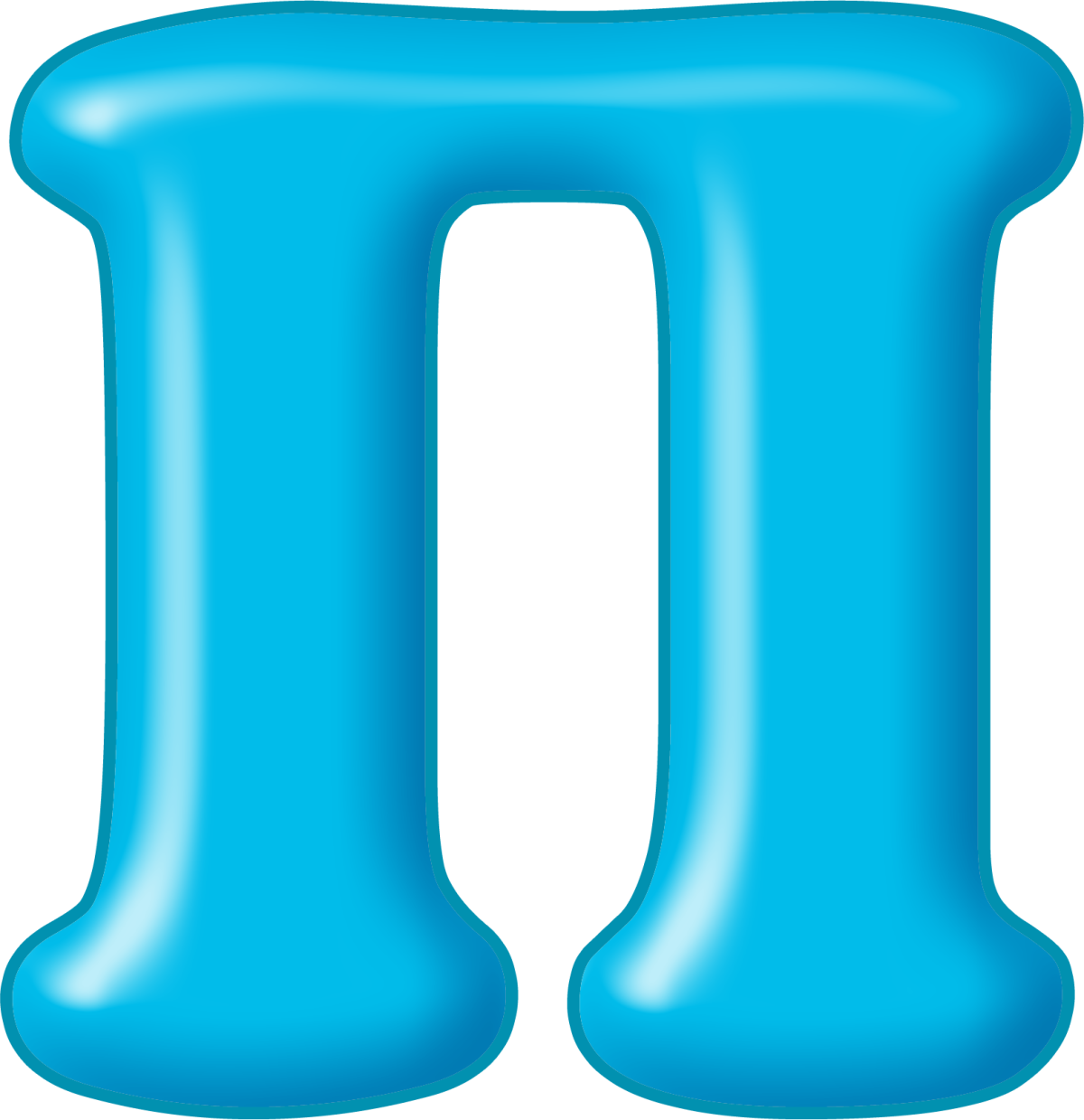 Красивые разноцветные буквы