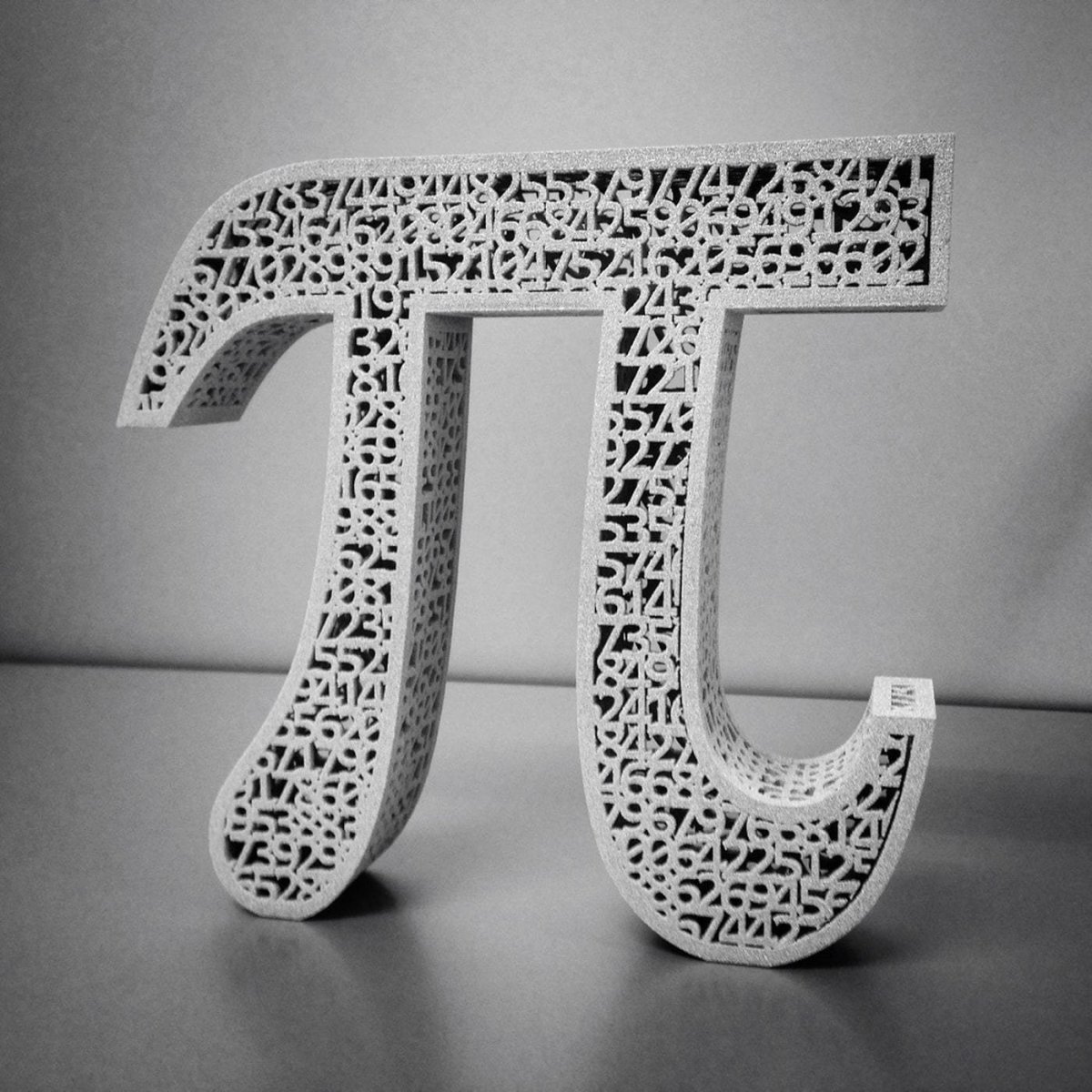 Объемная буква п