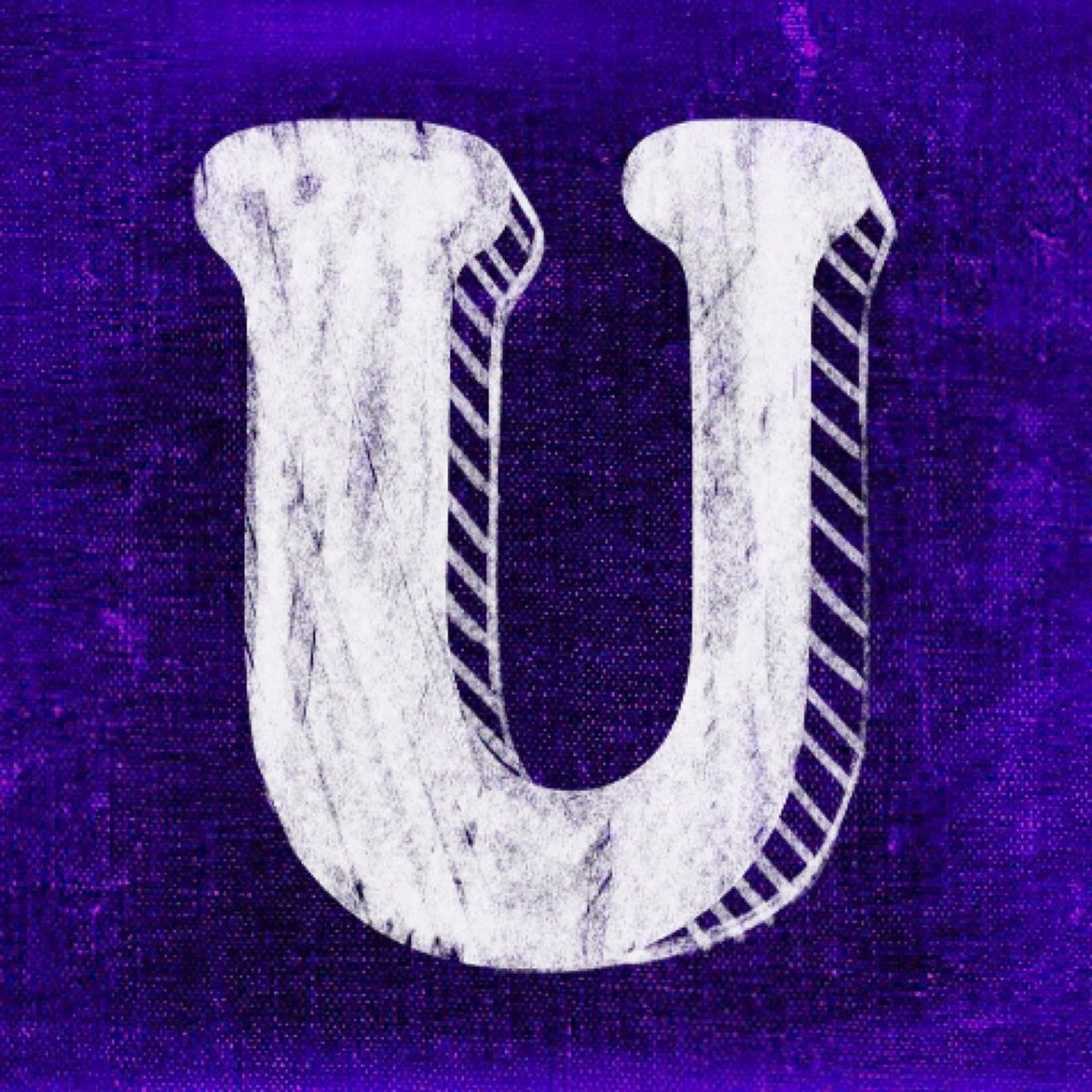 Красивая буква u