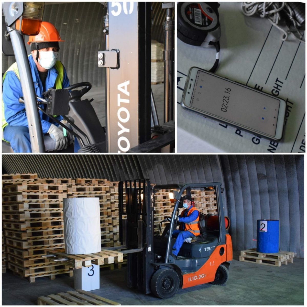 Водитель автопогрузчика