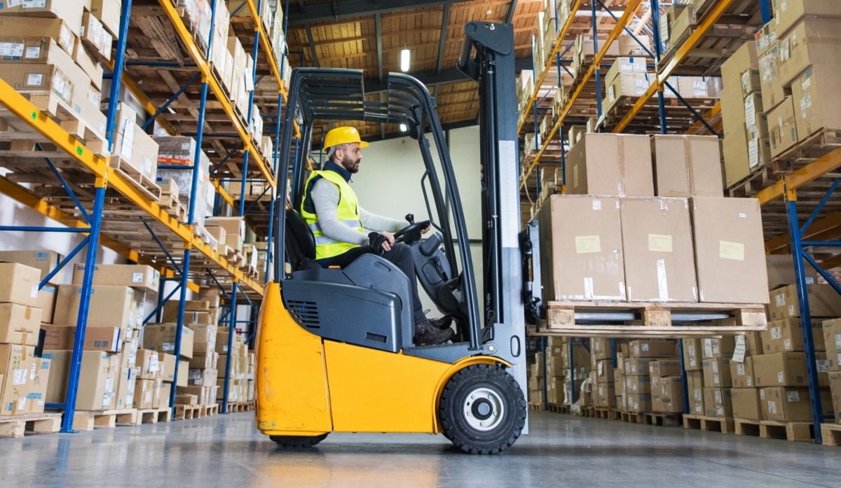 Водитель погрузчика