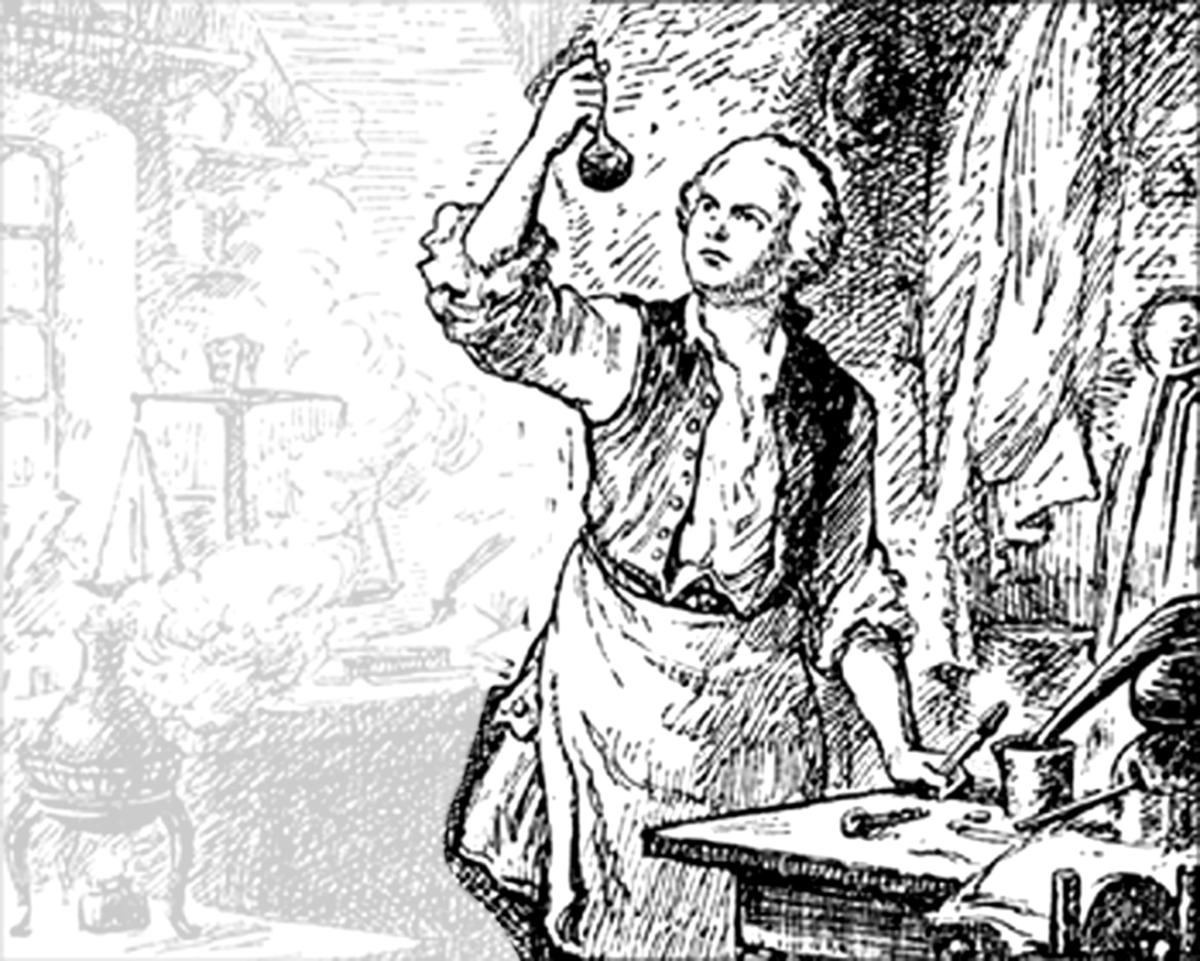 Ломоносов Михаил Васильевич химия