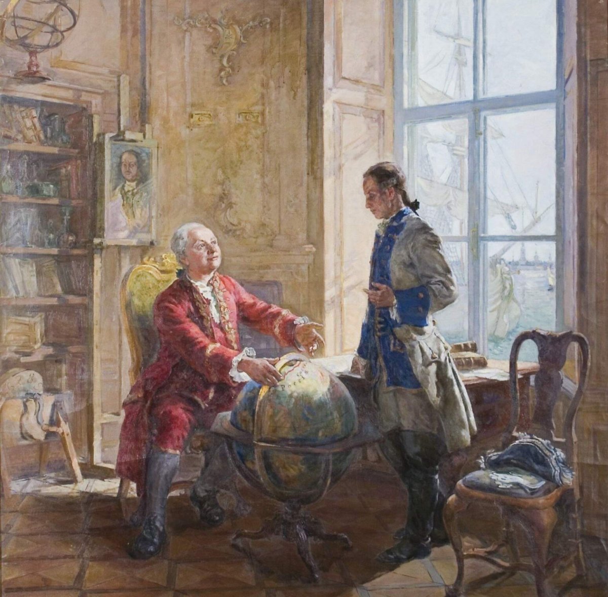 Ломоносов Михаил Васильевич арт