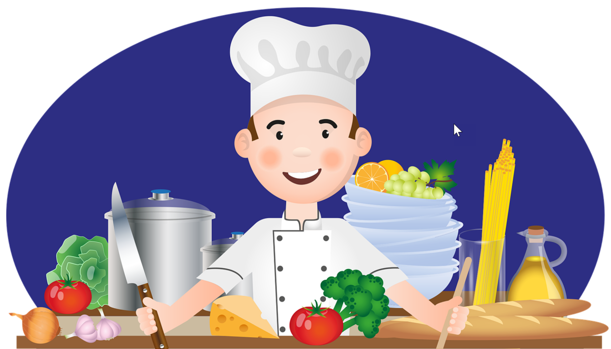 Повар Графика