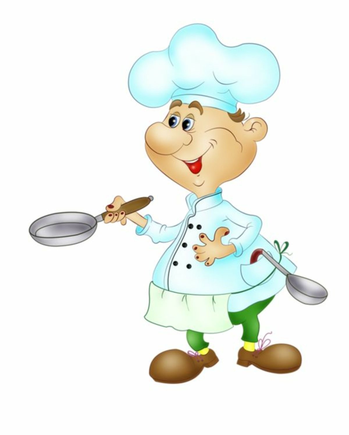 Повар картинка на прозрачном фоне